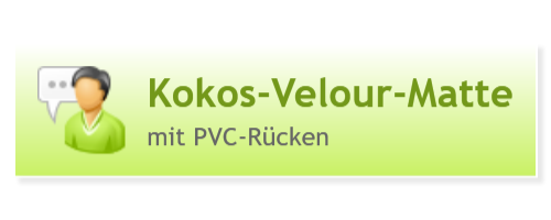 Kokos-Velour-Matte